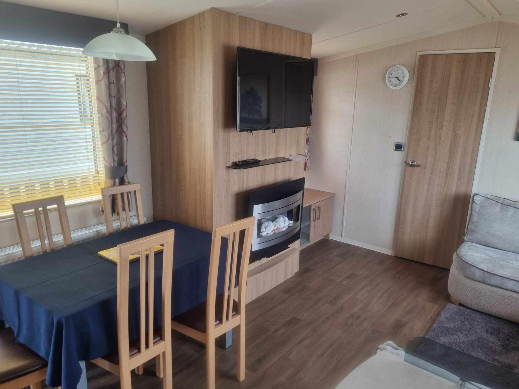 8 Berth Deluxe Caravan Palm Grove 142 Golden Palm Chapel St Leonards 外观 照片