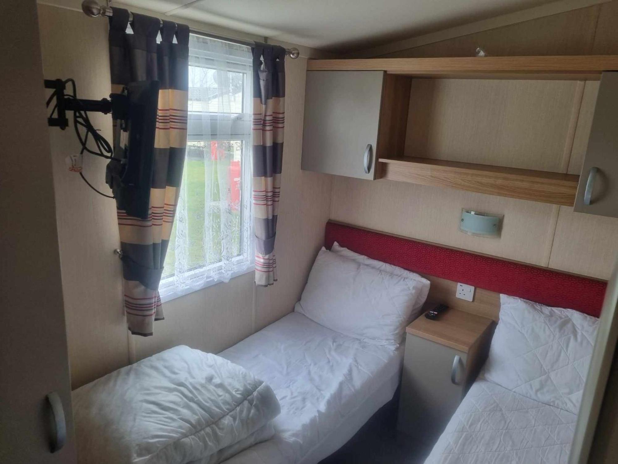 8 Berth Deluxe Caravan Palm Grove 142 Golden Palm Chapel St Leonards 外观 照片