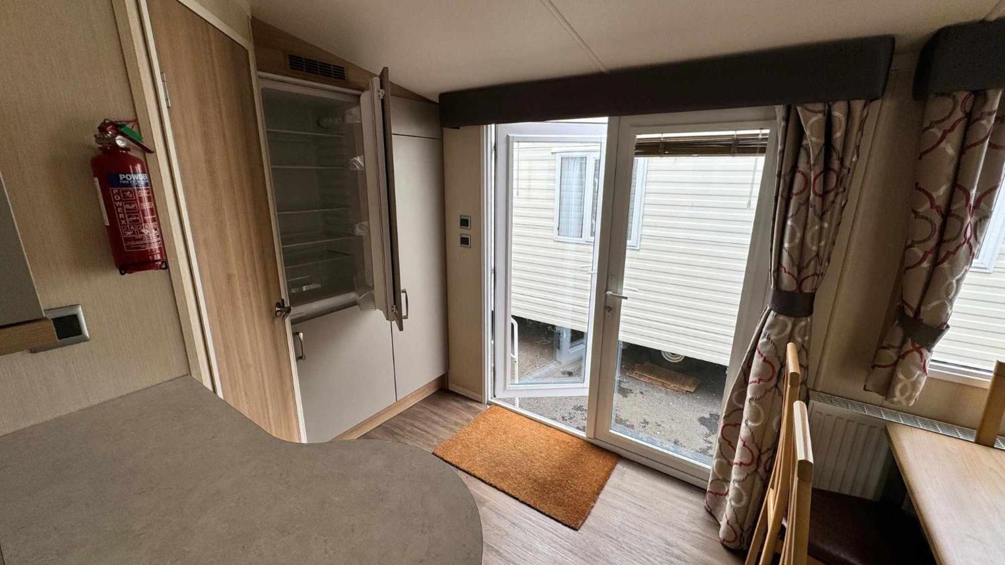 8 Berth Deluxe Caravan Palm Grove 142 Golden Palm Chapel St Leonards 外观 照片