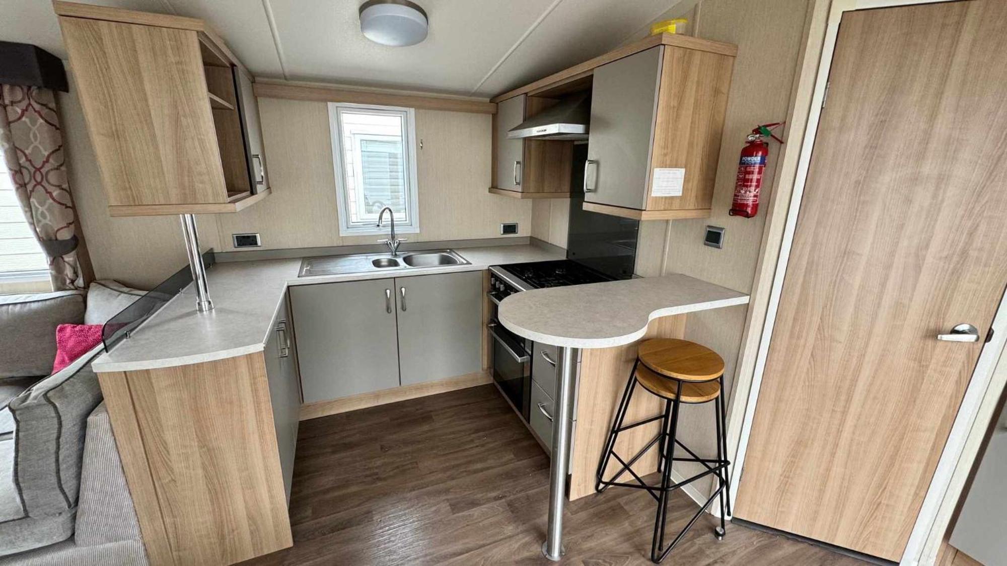 8 Berth Deluxe Caravan Palm Grove 142 Golden Palm Chapel St Leonards 外观 照片