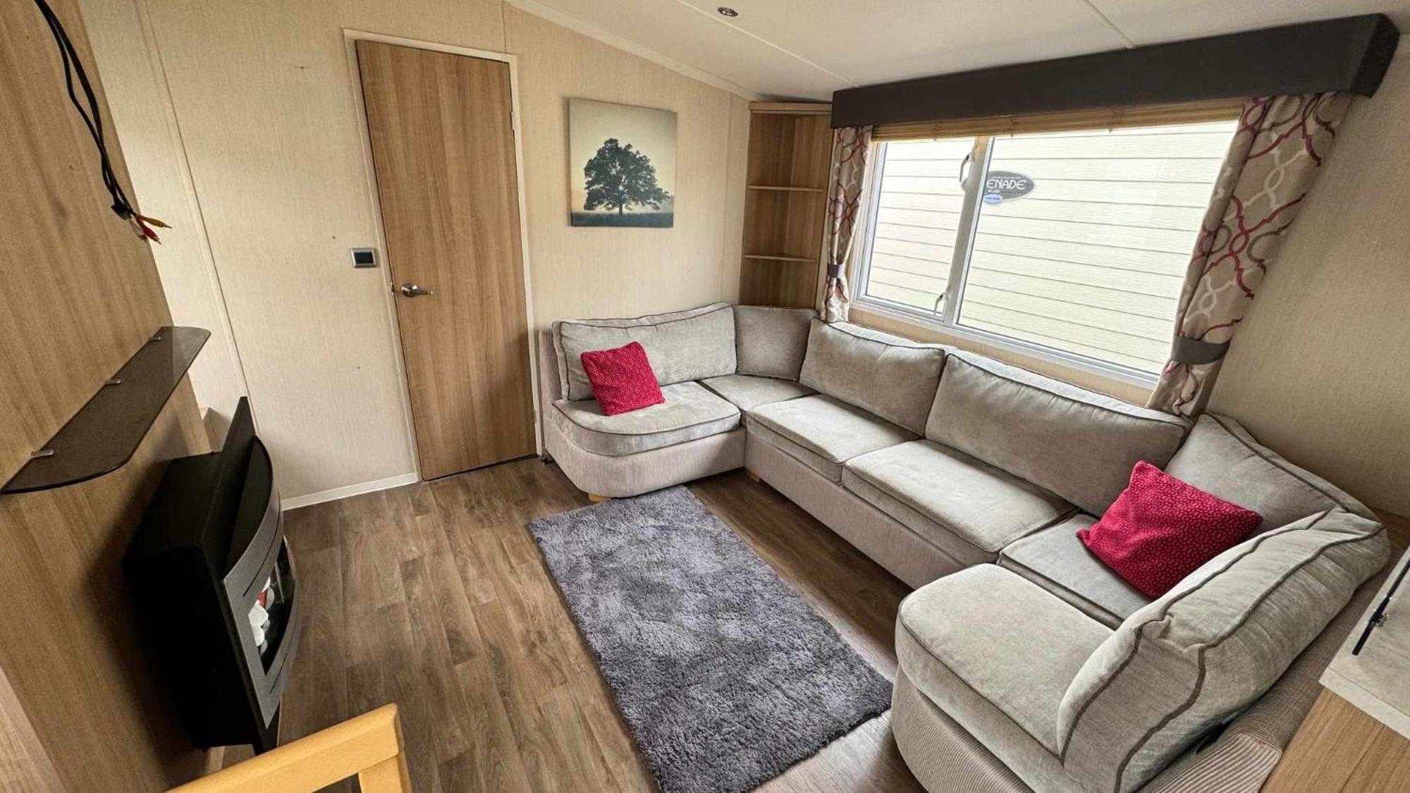 8 Berth Deluxe Caravan Palm Grove 142 Golden Palm Chapel St Leonards 外观 照片
