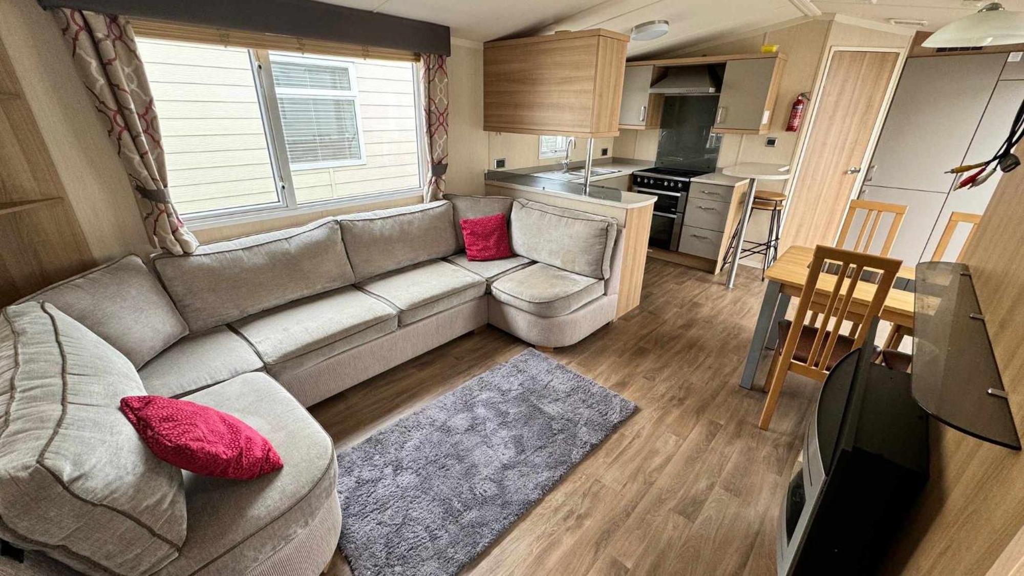 8 Berth Deluxe Caravan Palm Grove 142 Golden Palm Chapel St Leonards 外观 照片