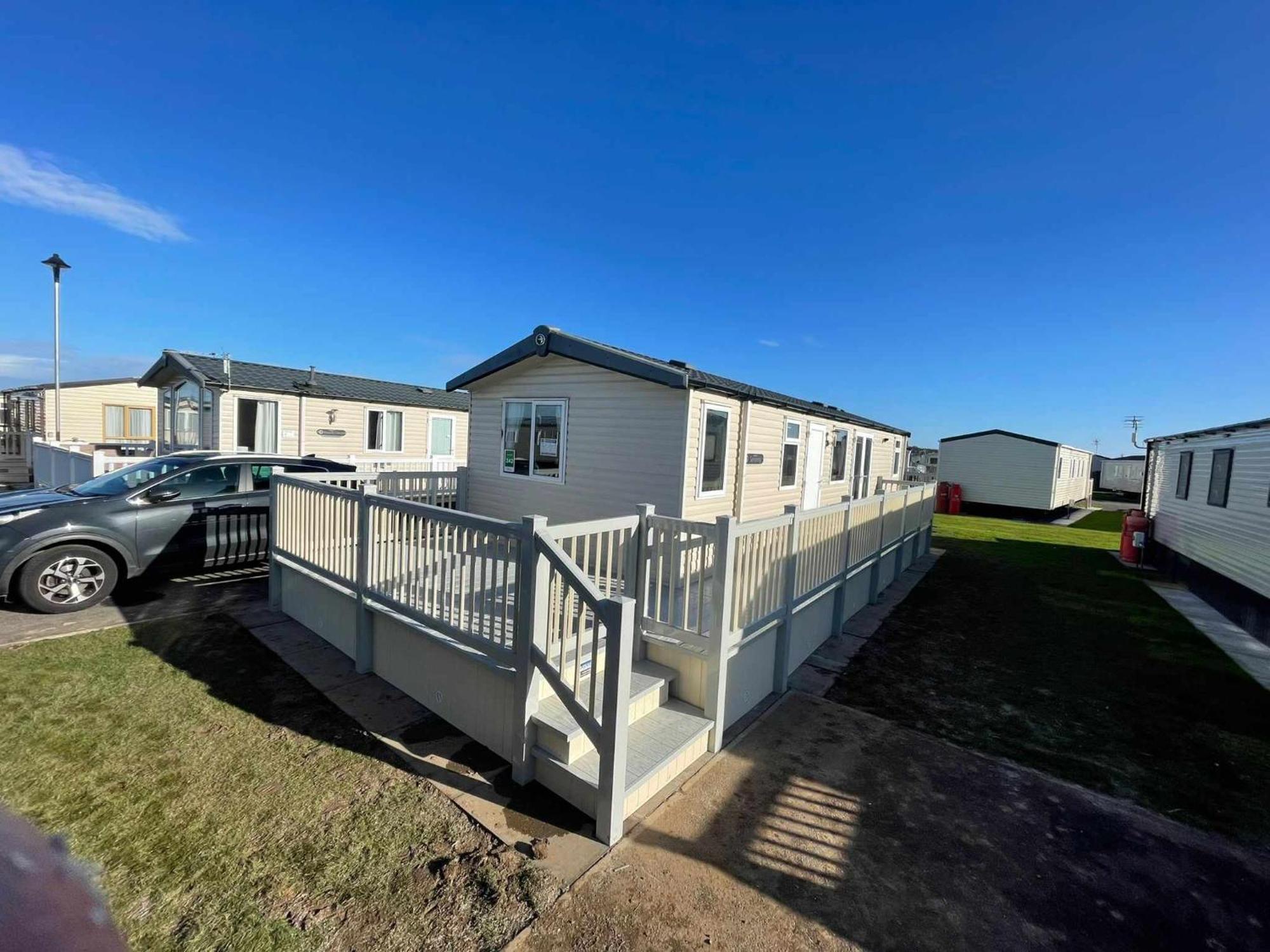 8 Berth Deluxe Caravan Palm Grove 142 Golden Palm Chapel St Leonards 外观 照片