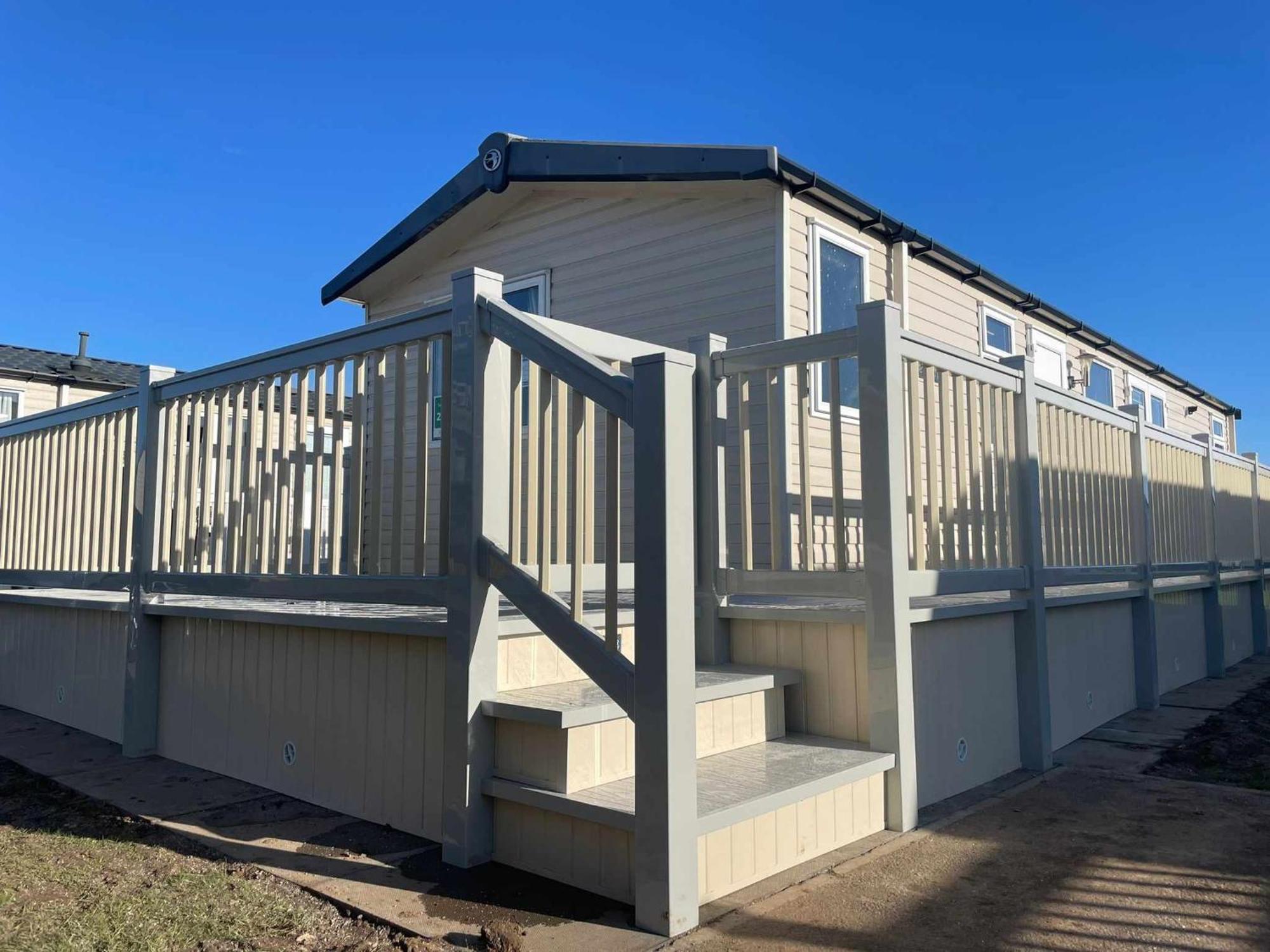 8 Berth Deluxe Caravan Palm Grove 142 Golden Palm Chapel St Leonards 外观 照片